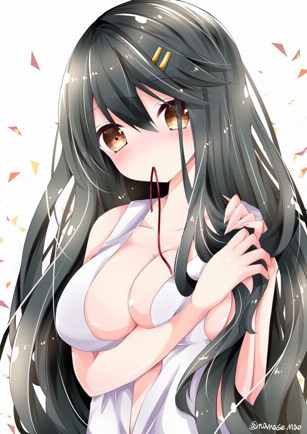 I want to pull in the secondary erotic image of Kantai collection! 31