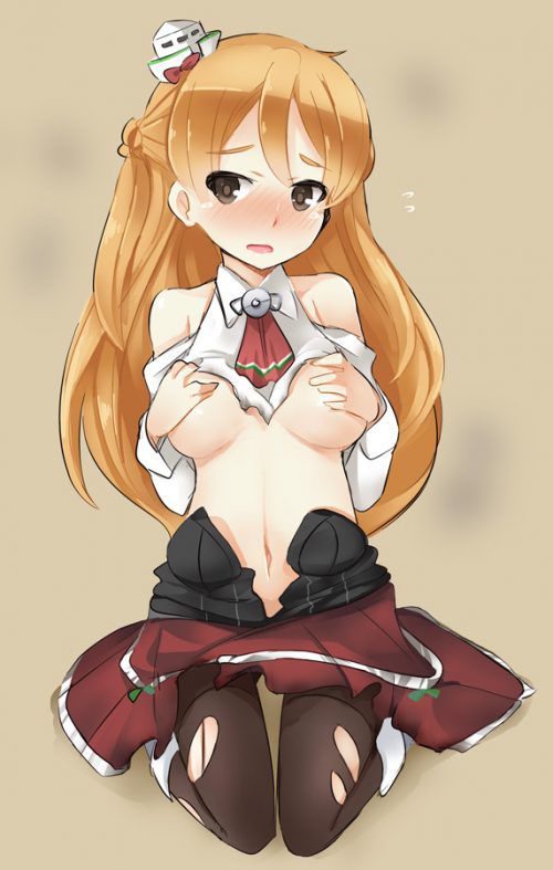 I want to pull in the secondary erotic image of Kantai collection! 37