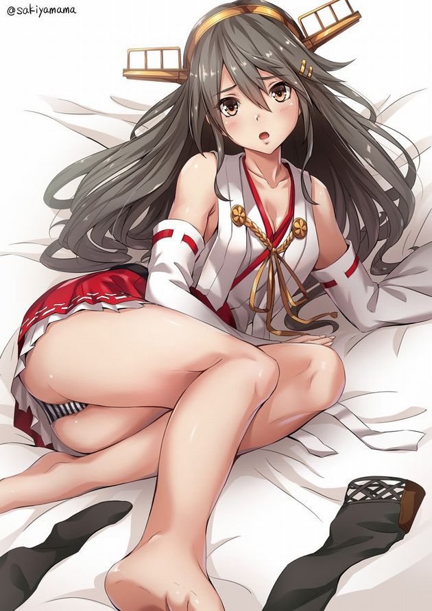 I want to pull in the secondary erotic image of Kantai collection! 39