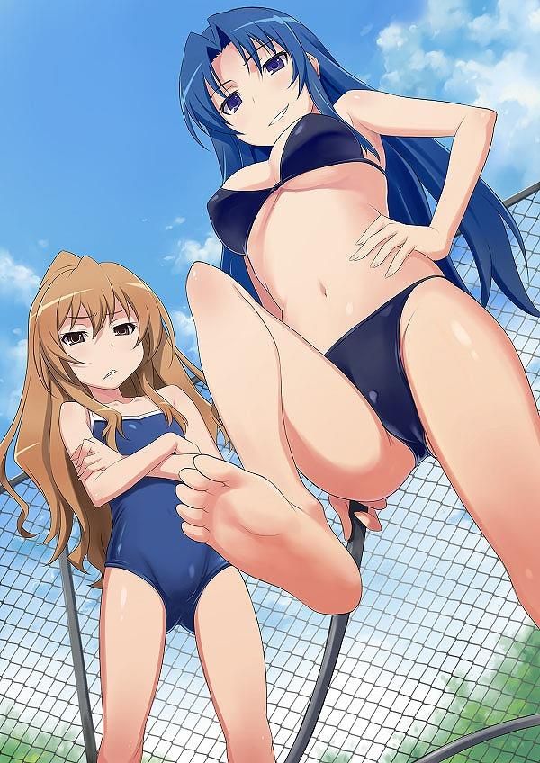 I want to nuki a swimsuit. 1