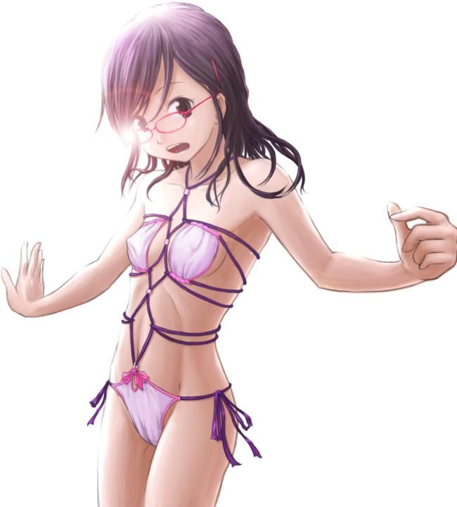 I want to nuki a swimsuit. 10
