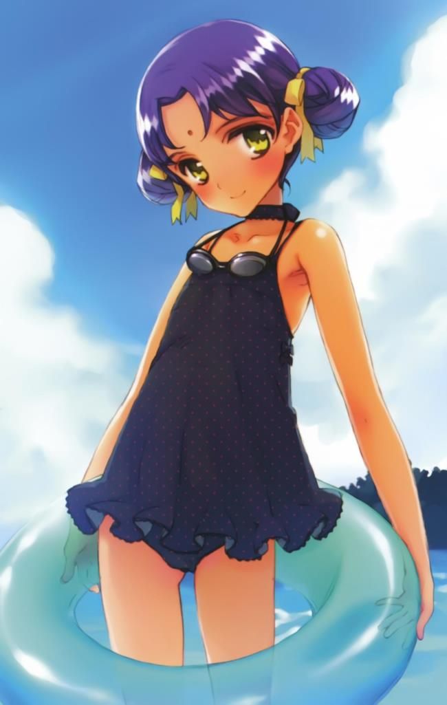 I want to nuki a swimsuit. 11