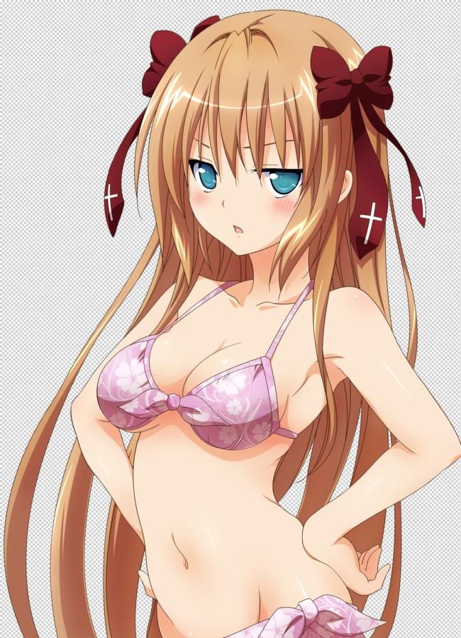 I want to nuki a swimsuit. 16