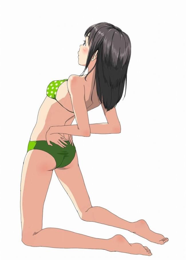 I want to nuki a swimsuit. 6