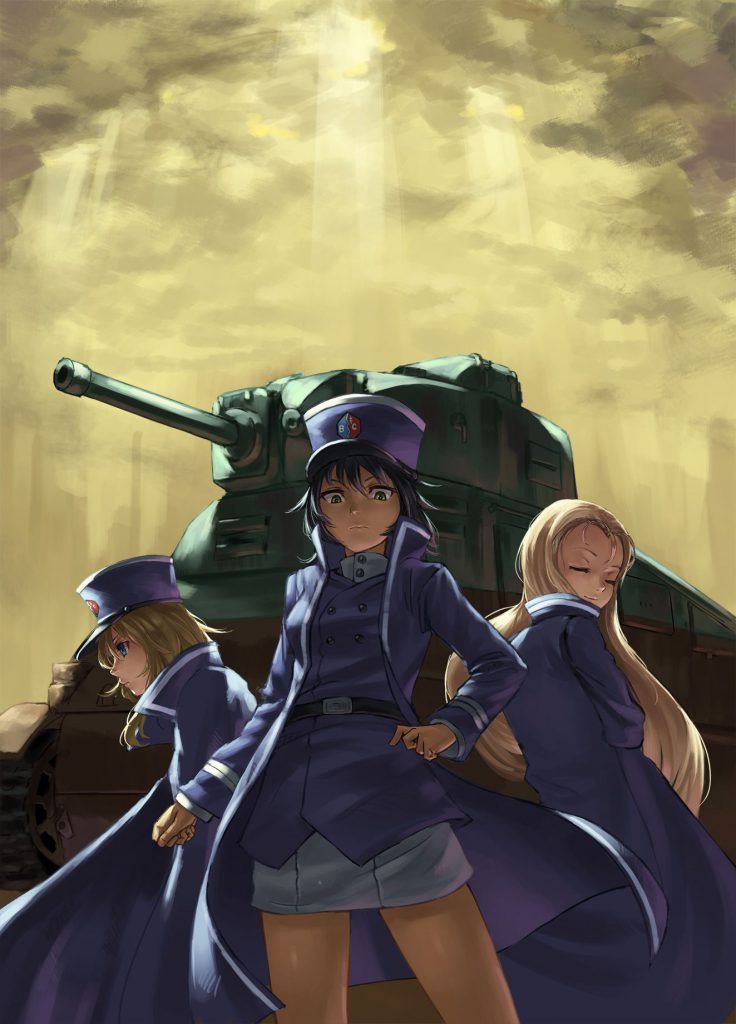 Girls und Panzer want photo gallery! 1