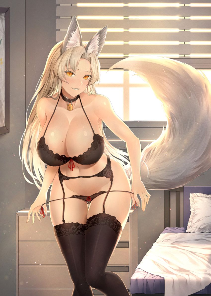 [Secondary] The second erotic image of the fox ear daughter who is dying of a sharp ear and mofumov Tail, part 15 [Fox Ear Daughter] 10