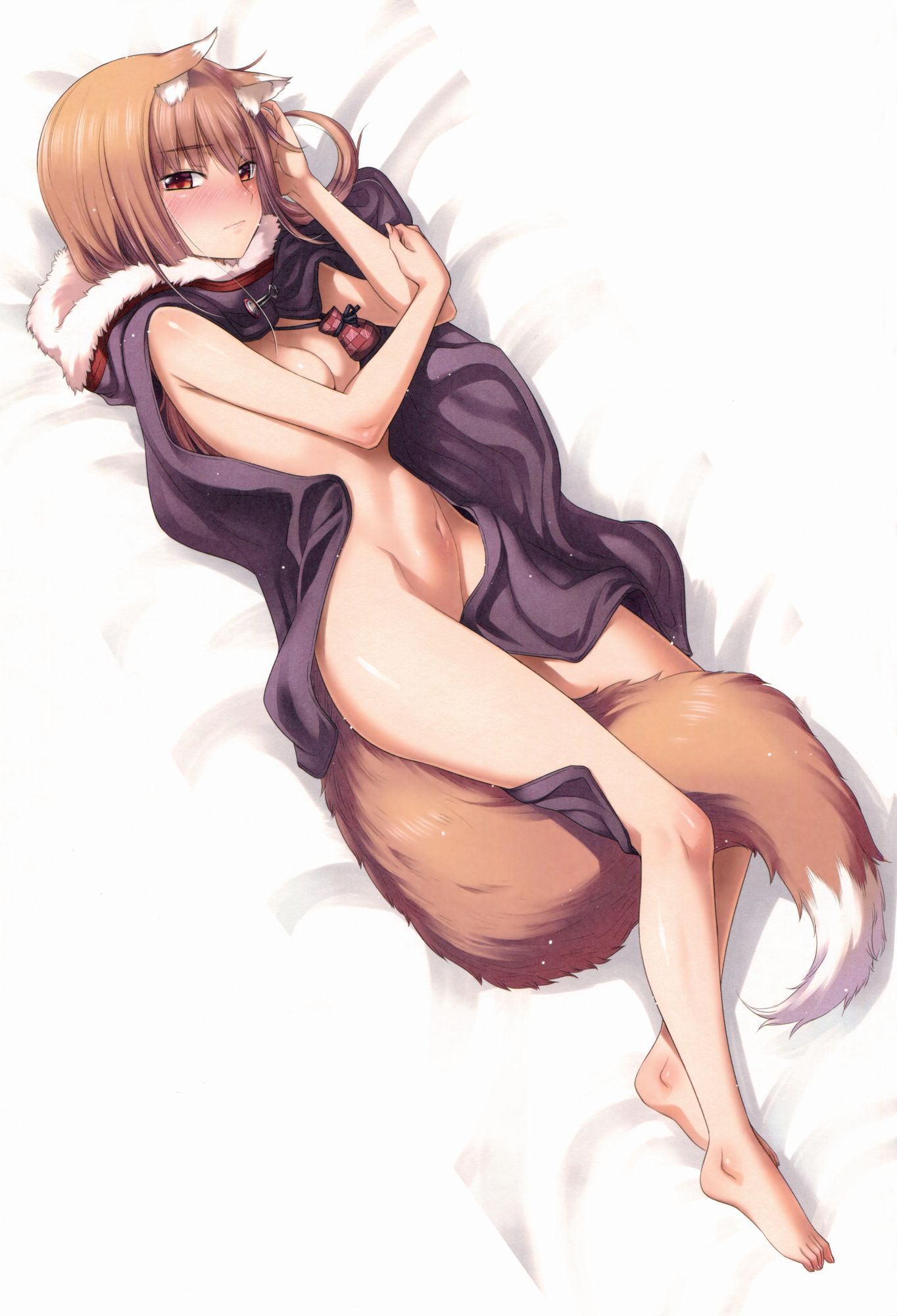 [Secondary] The second erotic image of the fox ear daughter who is dying of a sharp ear and mofumov Tail, part 15 [Fox Ear Daughter] 11
