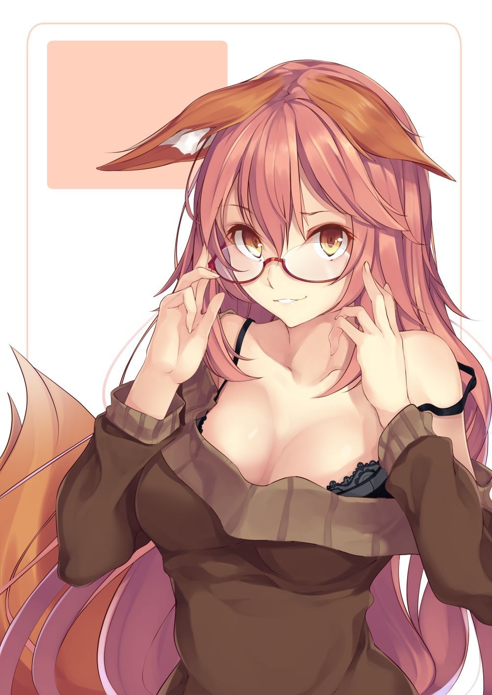 [Secondary] The second erotic image of the fox ear daughter who is dying of a sharp ear and mofumov Tail, part 15 [Fox Ear Daughter] 19