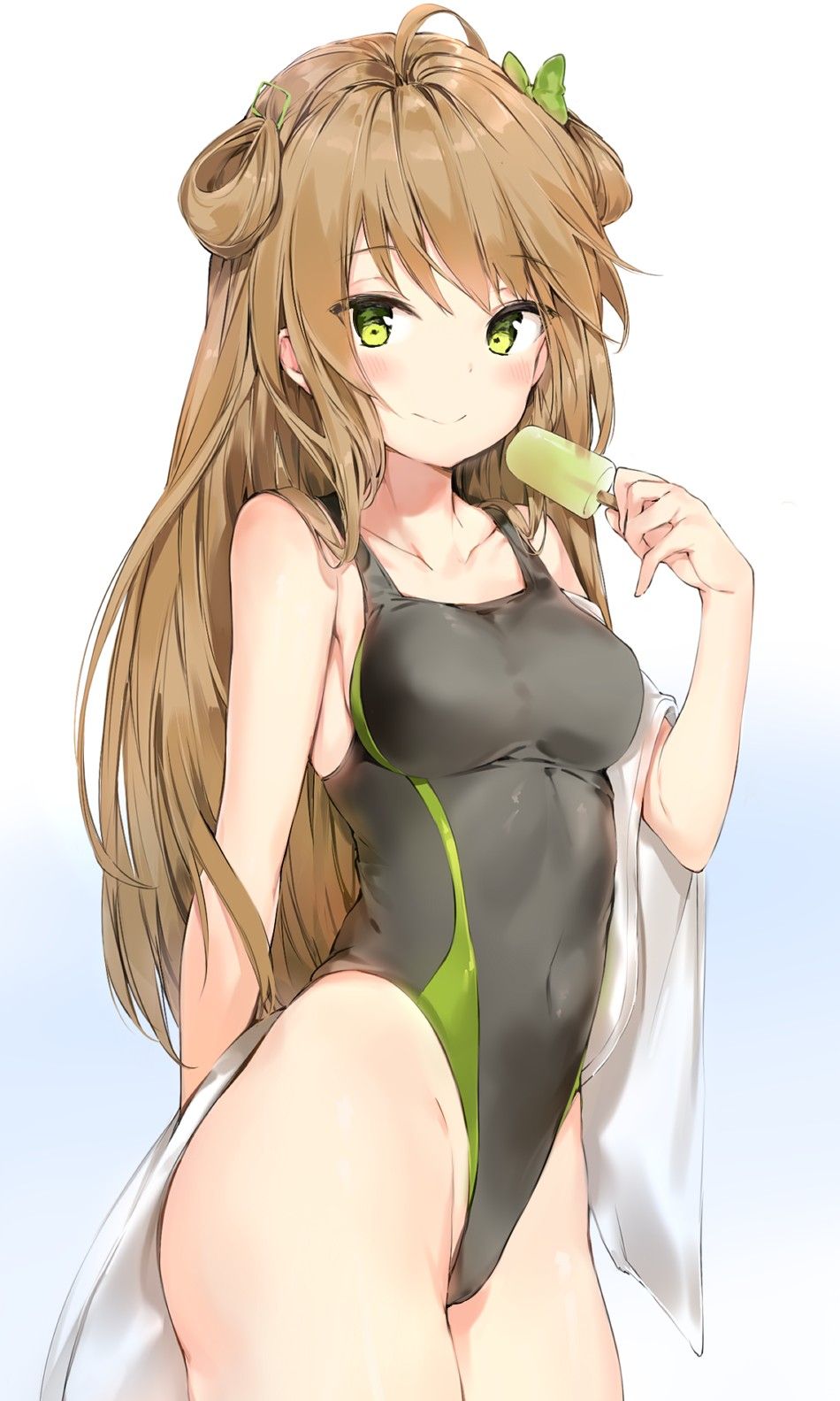 [Second] secondary erotic image of a girl wearing a swimming race swimsuit part 11 [swimsuit] 10