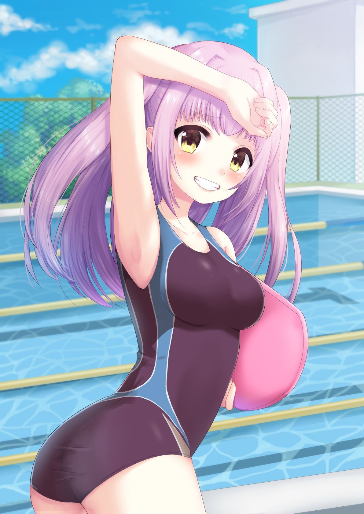 [Second] secondary erotic image of a girl wearing a swimming race swimsuit part 11 [swimsuit] 11