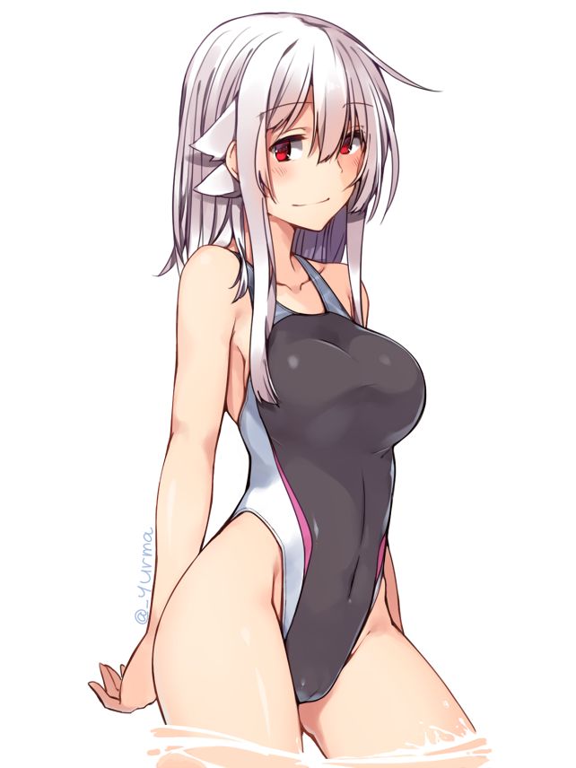 [Second] secondary erotic image of a girl wearing a swimming race swimsuit part 11 [swimsuit] 2