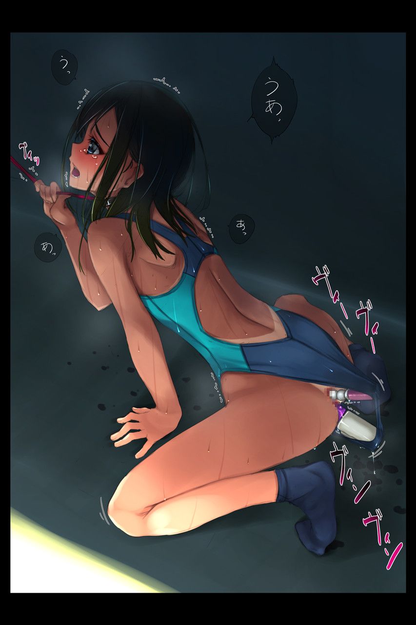 [Second] secondary erotic image of a girl wearing a swimming race swimsuit part 11 [swimsuit] 21