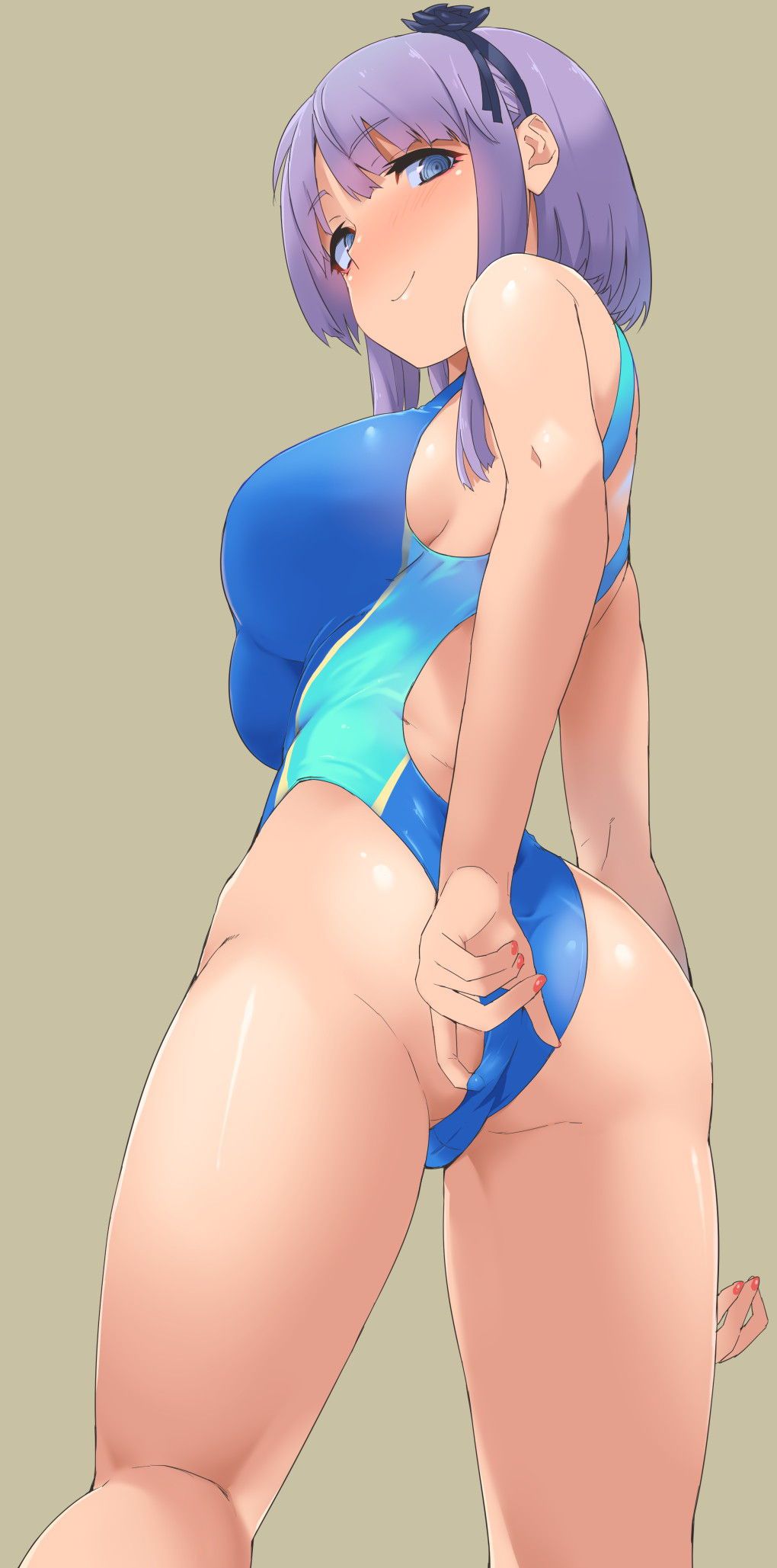 [Second] secondary erotic image of a girl wearing a swimming race swimsuit part 11 [swimsuit] 25