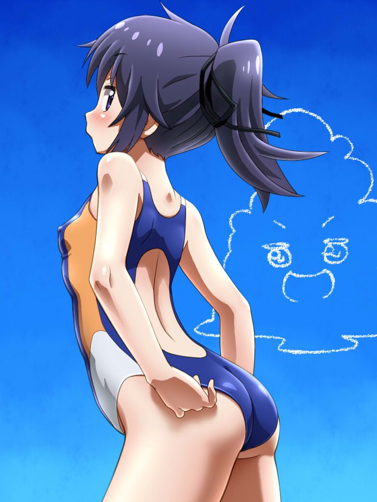 [Second] secondary erotic image of a girl wearing a swimming race swimsuit part 11 [swimsuit] 28