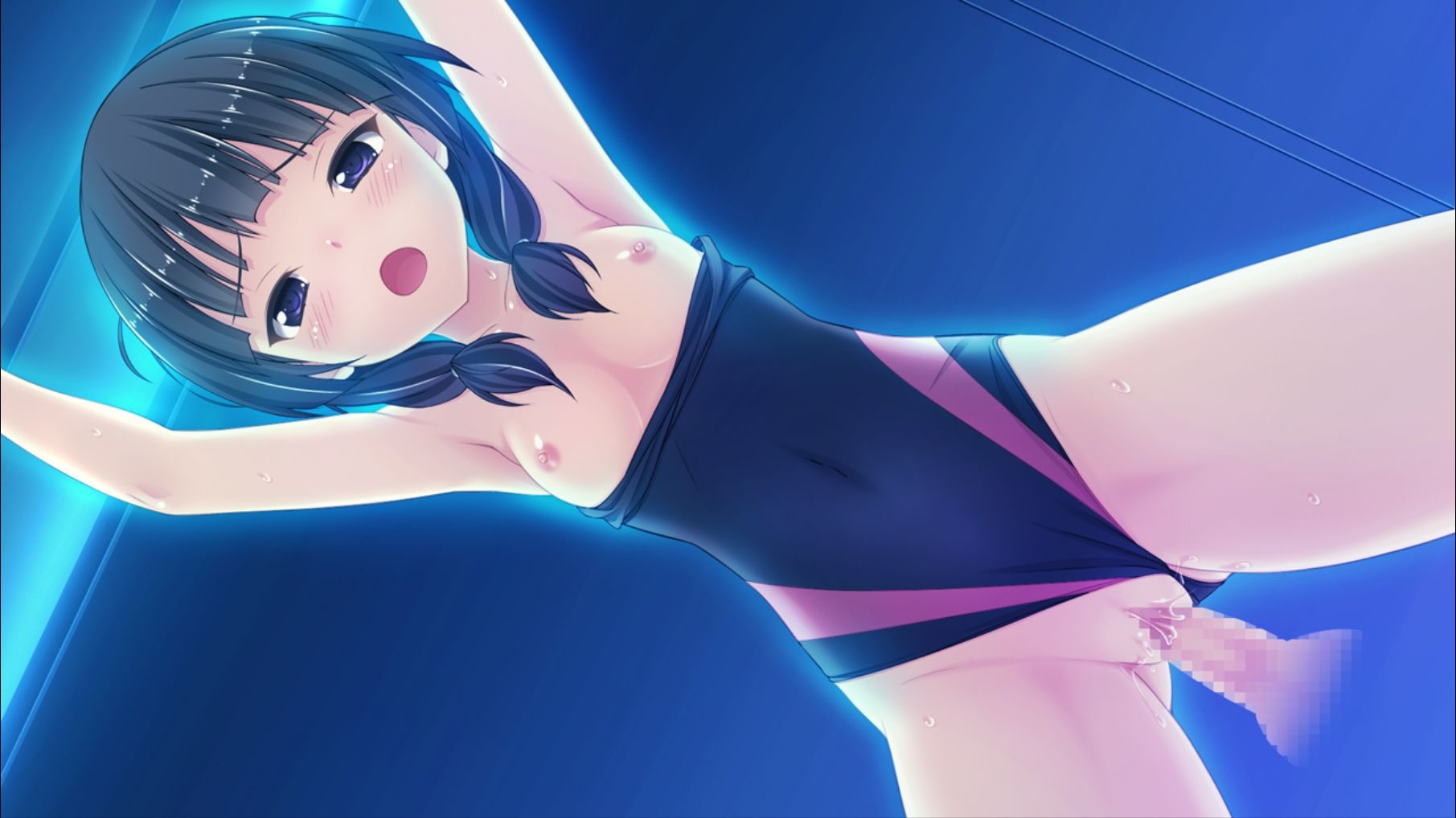 [Second] secondary erotic image of a girl wearing a swimming race swimsuit part 11 [swimsuit] 29