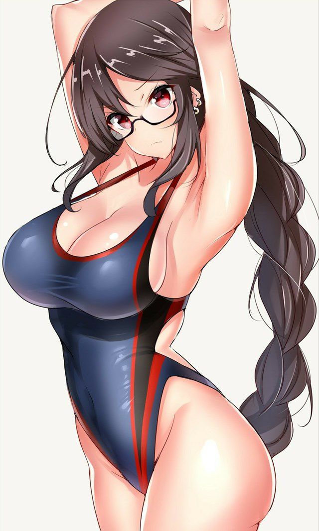[Second] secondary erotic image of a girl wearing a swimming race swimsuit part 11 [swimsuit] 33