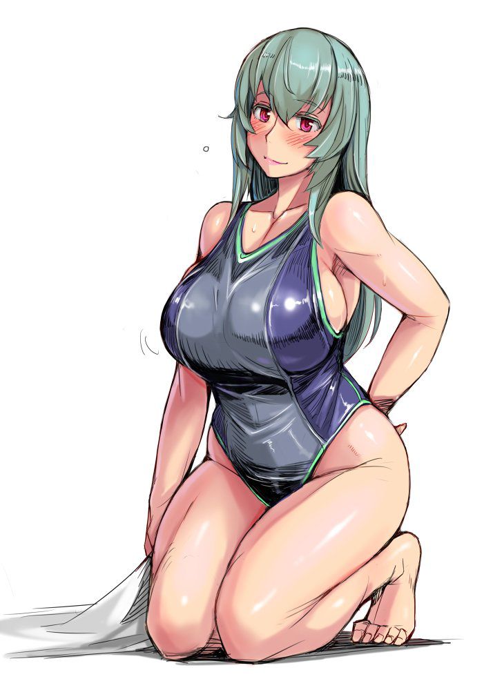 [Second] secondary erotic image of a girl wearing a swimming race swimsuit part 11 [swimsuit] 35