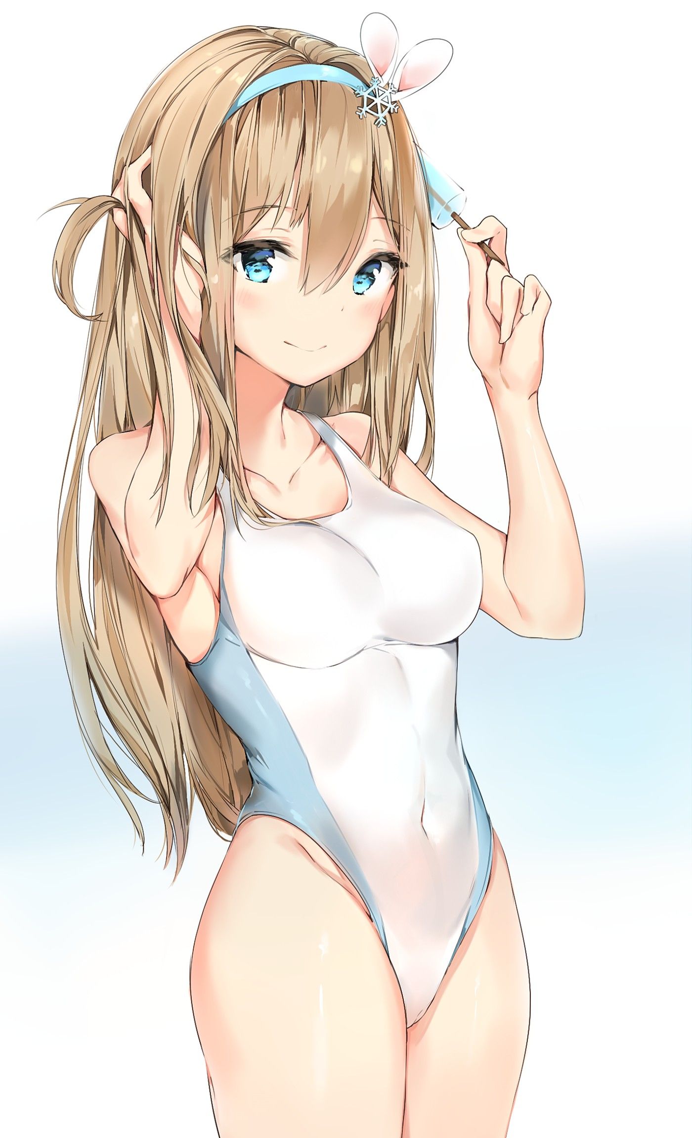[Second] secondary erotic image of a girl wearing a swimming race swimsuit part 11 [swimsuit] 5