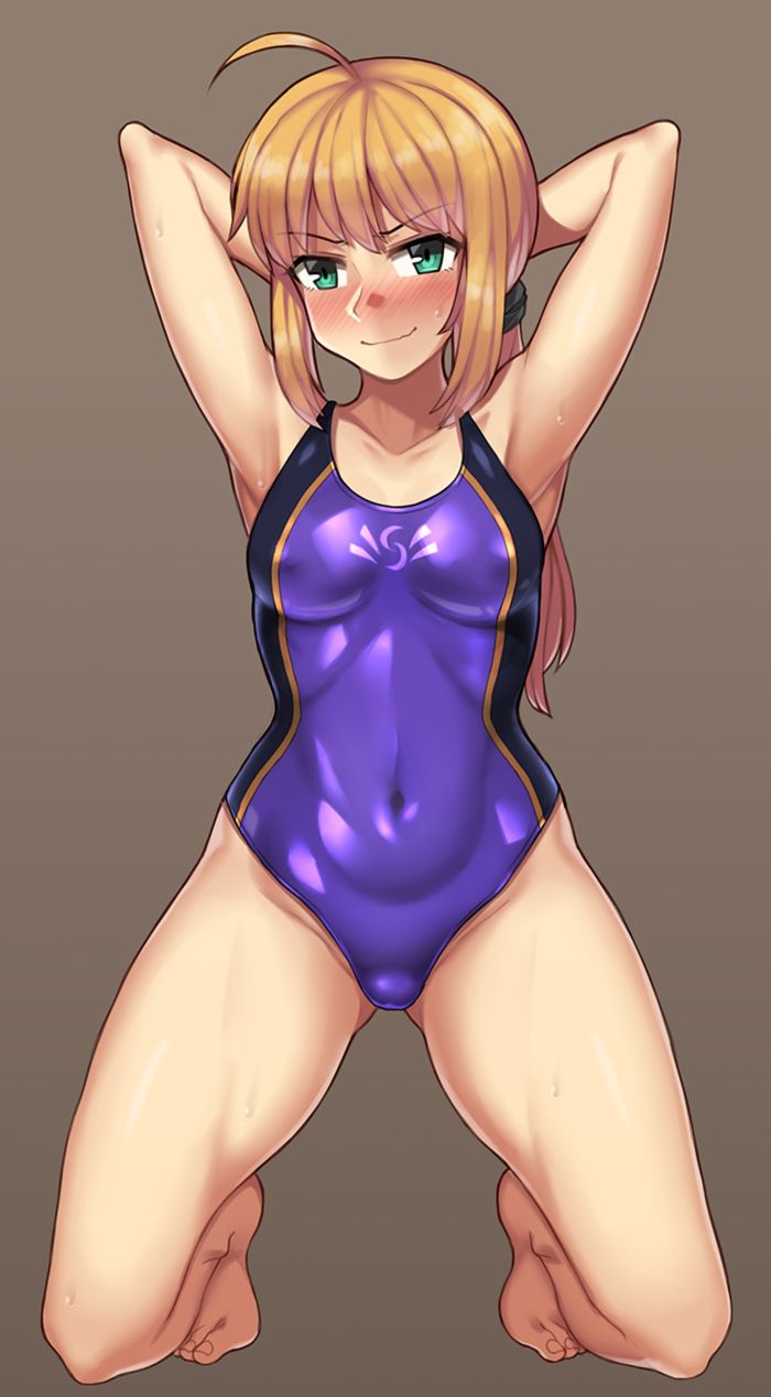 [Second] secondary erotic image of a girl wearing a swimming race swimsuit part 11 [swimsuit] 6