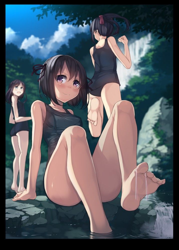 [Super-election 133 sheets] Naughty secondary image of a swimsuit girl 12