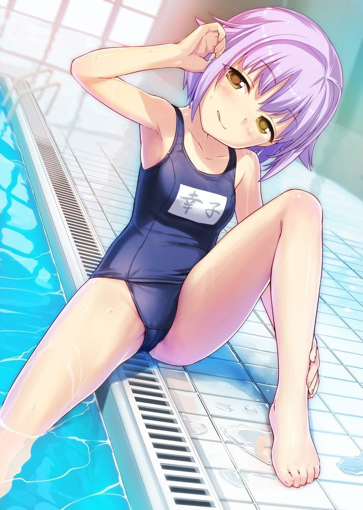 [Super-election 133 sheets] Naughty secondary image of a swimsuit girl 18
