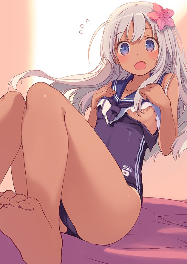 [Super-election 133 sheets] Naughty secondary image of a swimsuit girl 3