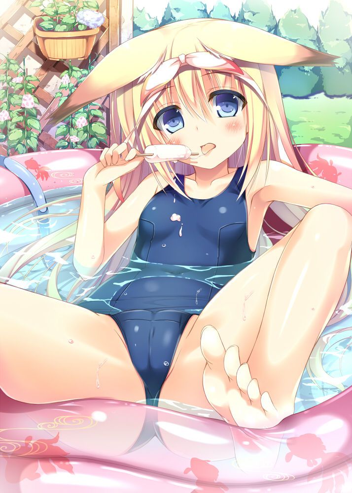 [Super-election 133 sheets] Naughty secondary image of a swimsuit girl 5