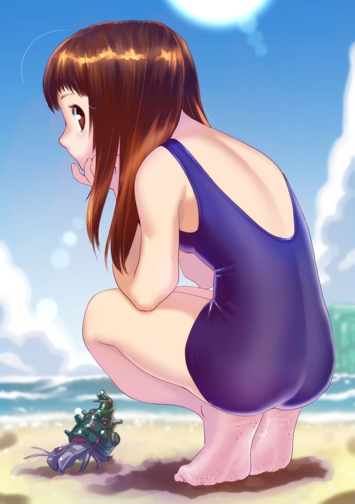 [Super-election 133 sheets] Naughty secondary image of a swimsuit girl 56