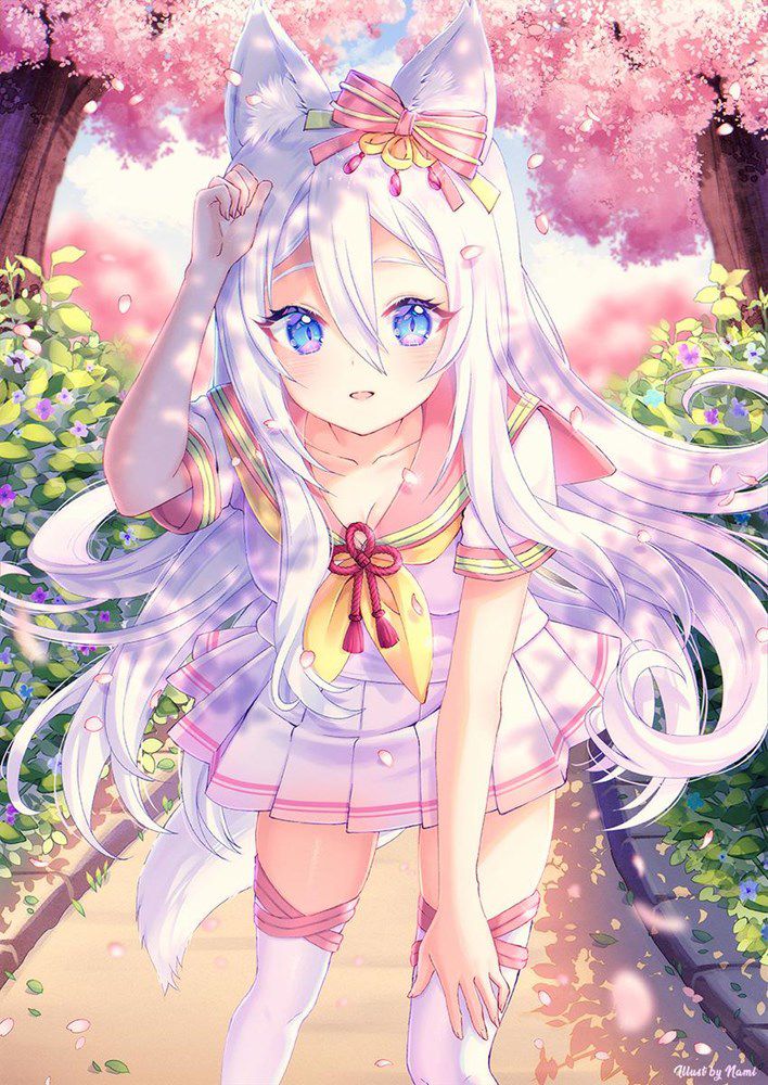 [Secondary] gray hair, silver hair [image] Part 51 15