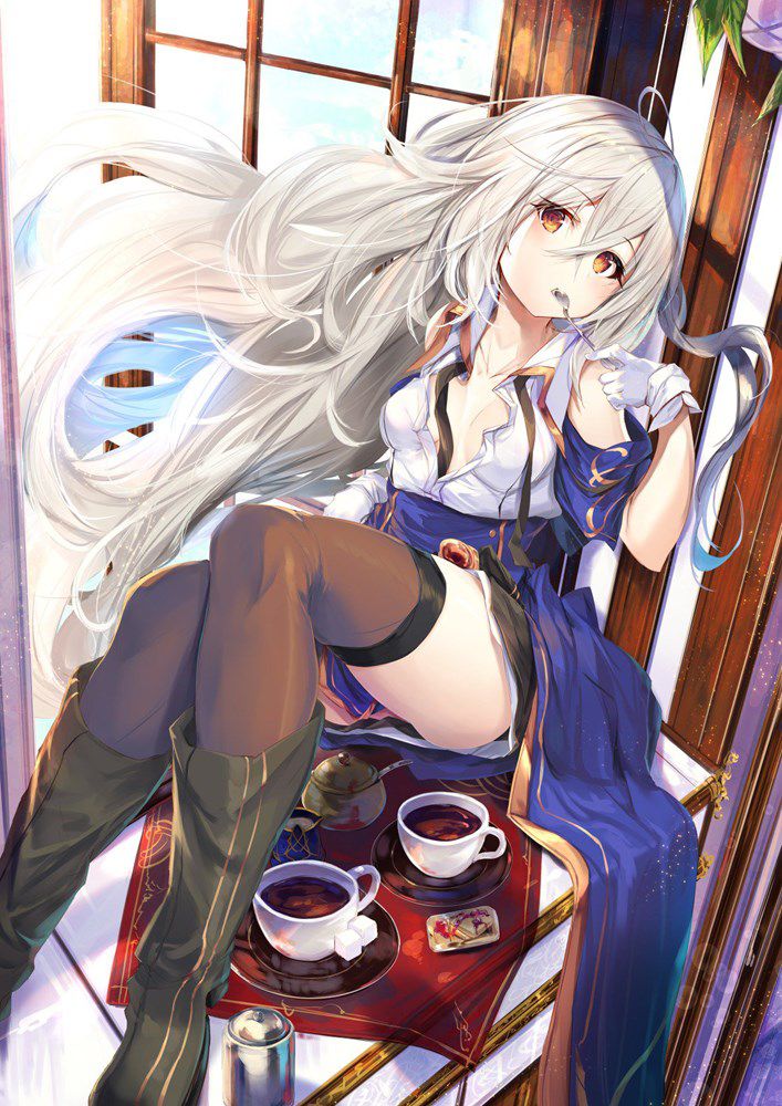 [Secondary] gray hair, silver hair [image] Part 51 18