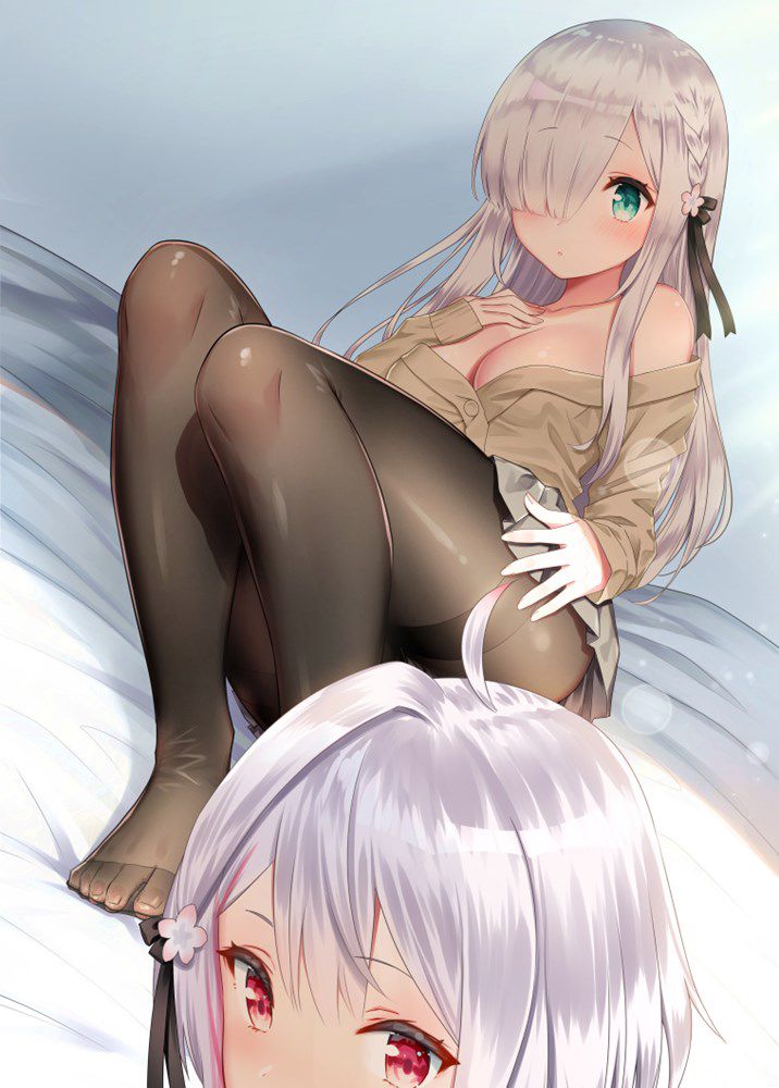 [Secondary] gray hair, silver hair [image] Part 51 38