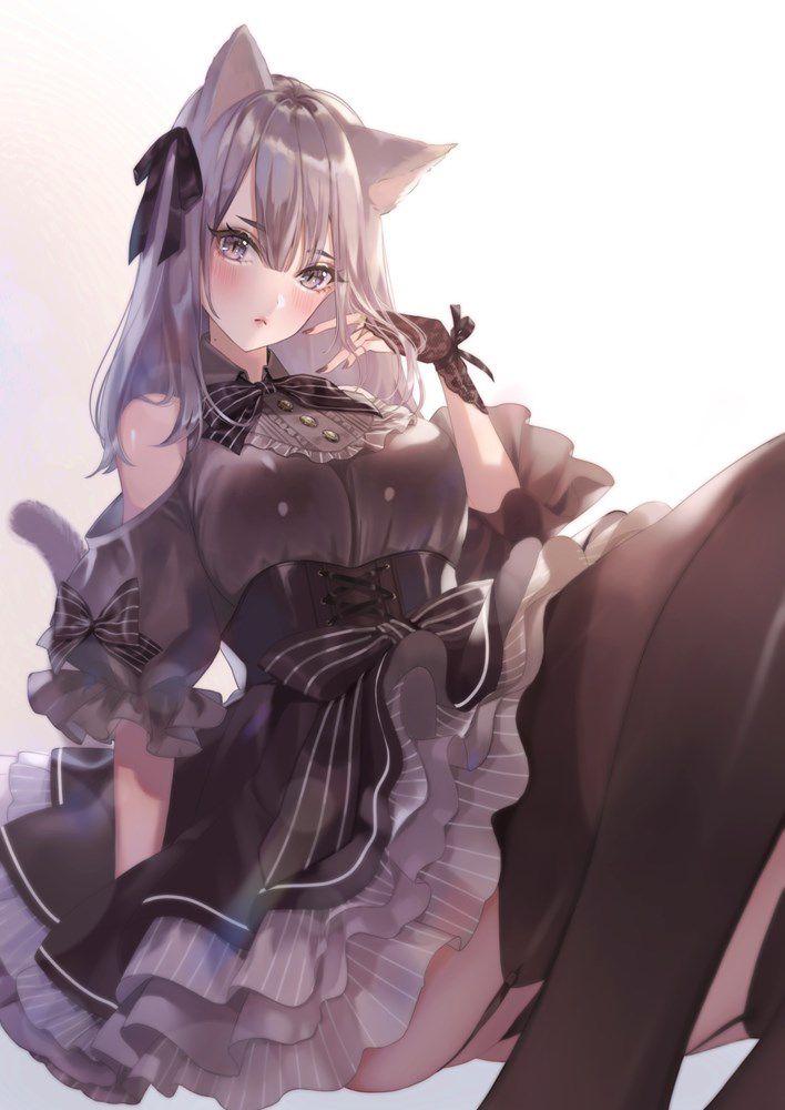 [Secondary] gray hair, silver hair [image] Part 51 42