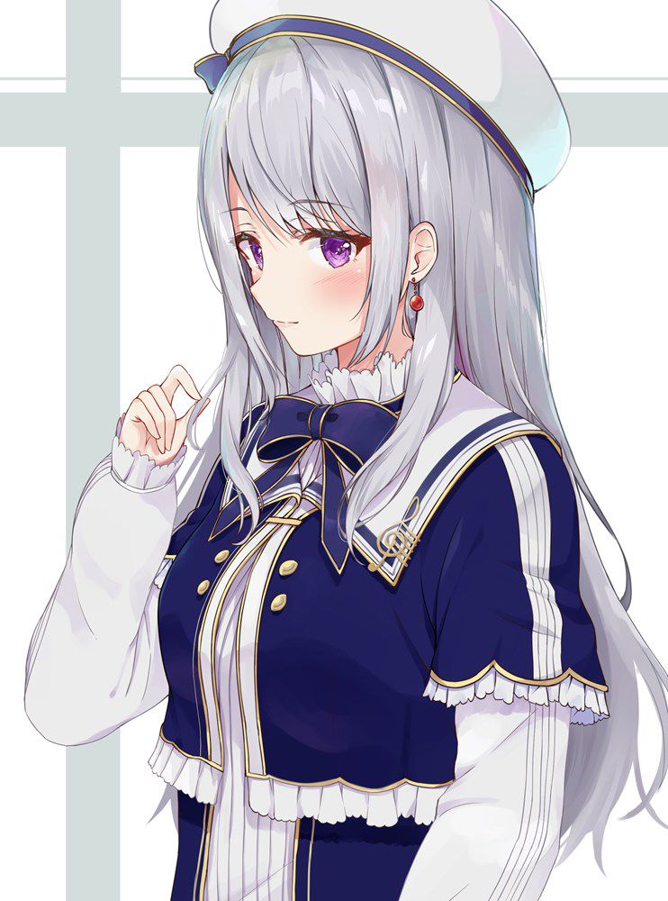[Secondary] gray hair, silver hair [image] Part 51 48