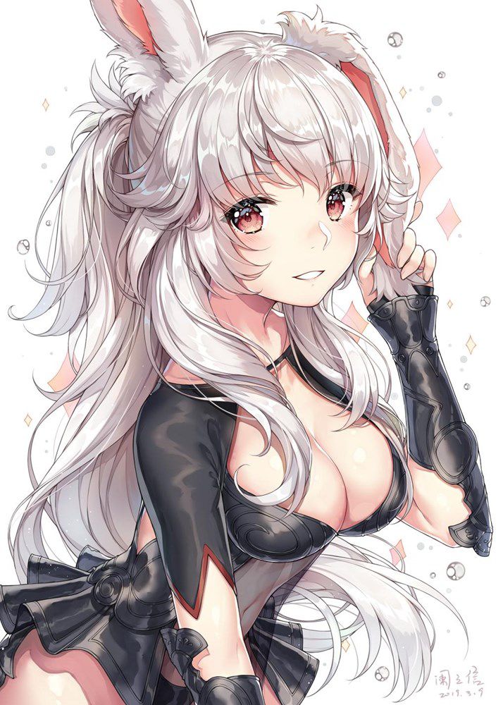 [Secondary] gray hair, silver hair [image] Part 51 5