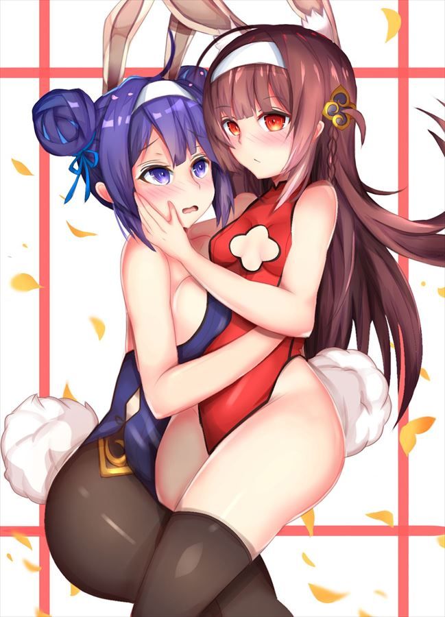 It has collected the image because Azur Lane is erotic. 17