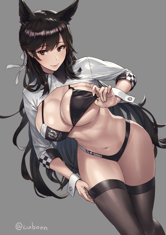 It has collected the image because Azur Lane is erotic. 31