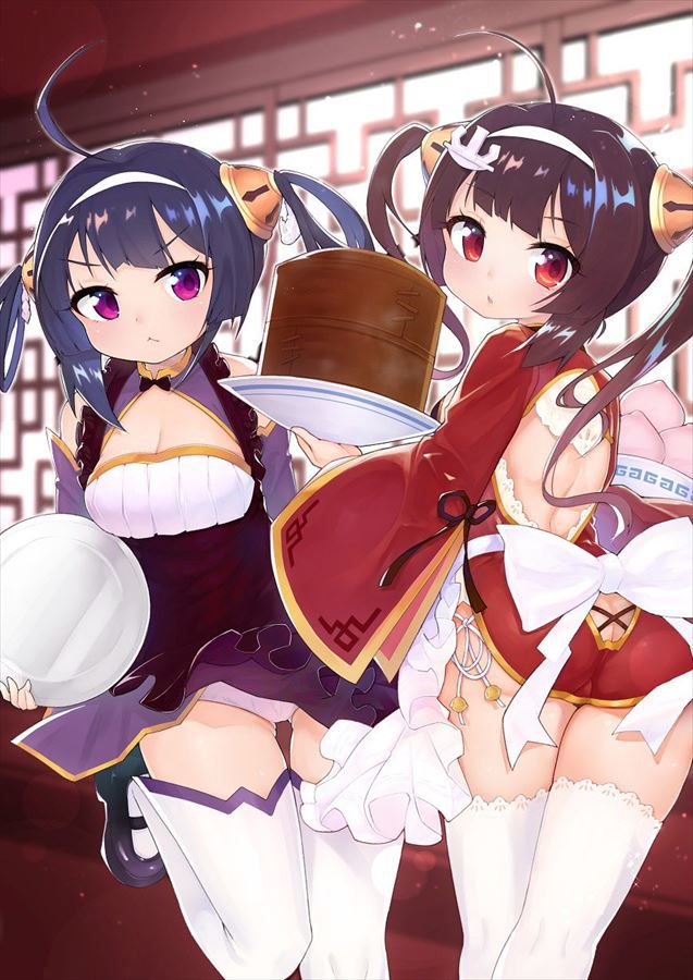 It has collected the image because Azur Lane is erotic. 36