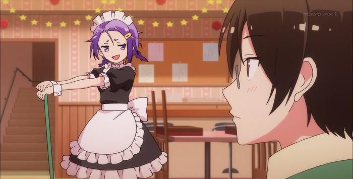 [We can not study] episode 10 capture Pixa Maid Senior appearance ww 74