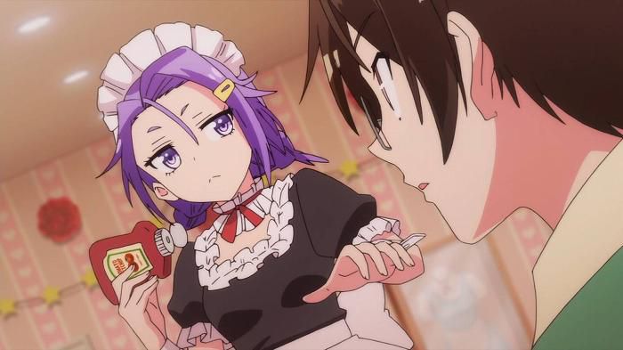 [We can not study] episode 10 capture Pixa Maid Senior appearance ww 75