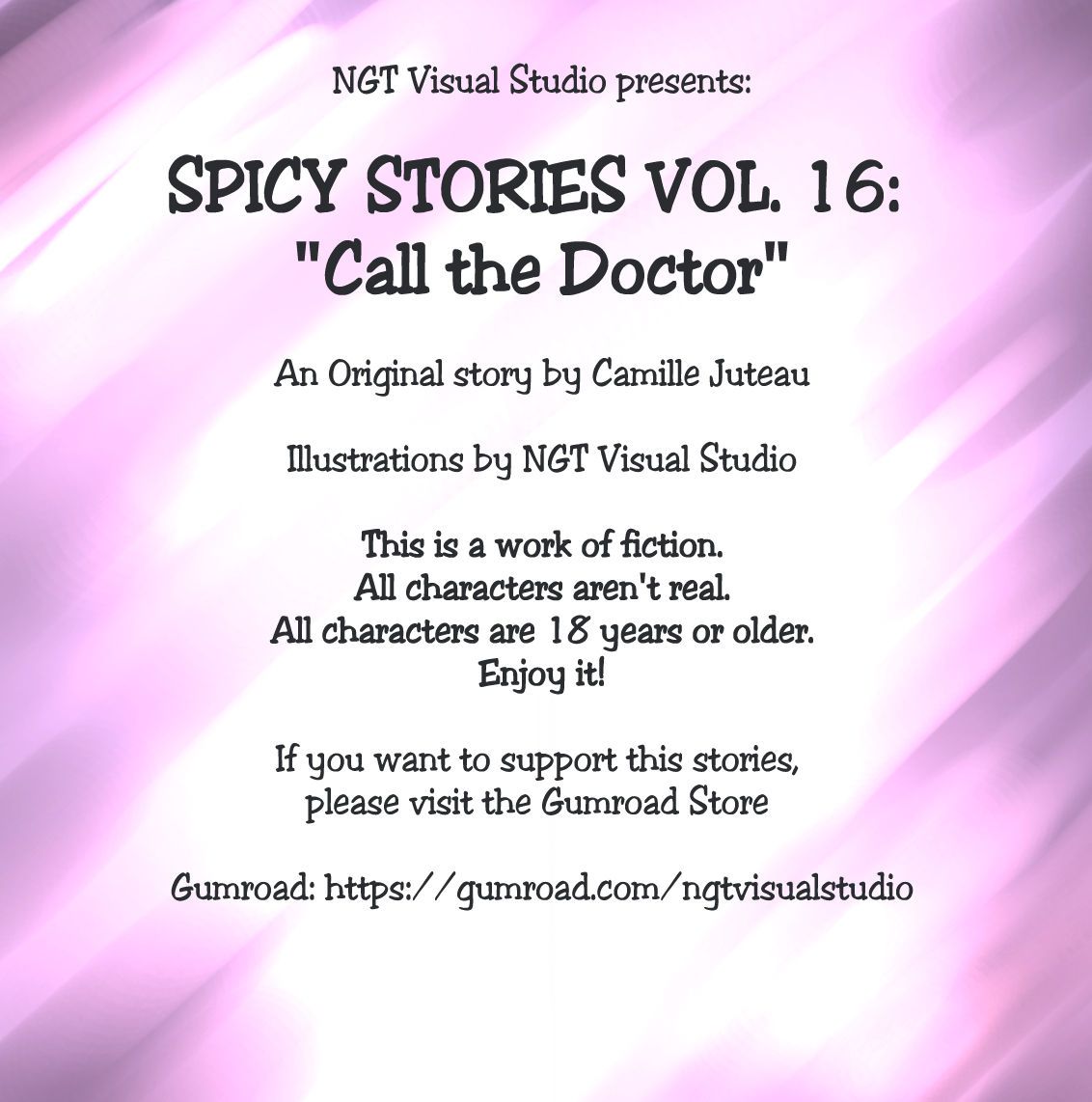 NGT Spicy Stories 16 - Call the Doctor (Ongoing) NGT Spicy Stories 16 - Call the Doctor (Ongoing) 2