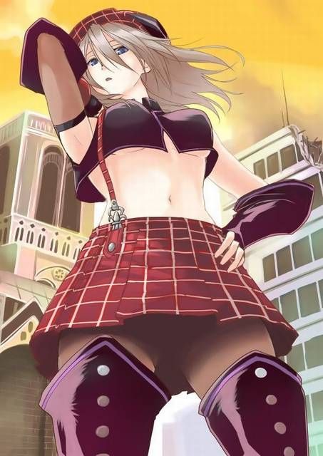 Anime: The second erotic image of GOD EATER (God eater) is also etch. 10