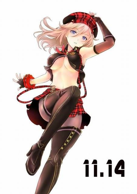 Anime: The second erotic image of GOD EATER (God eater) is also etch. 11