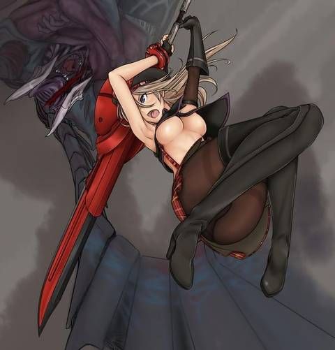 Anime: The second erotic image of GOD EATER (God eater) is also etch. 12
