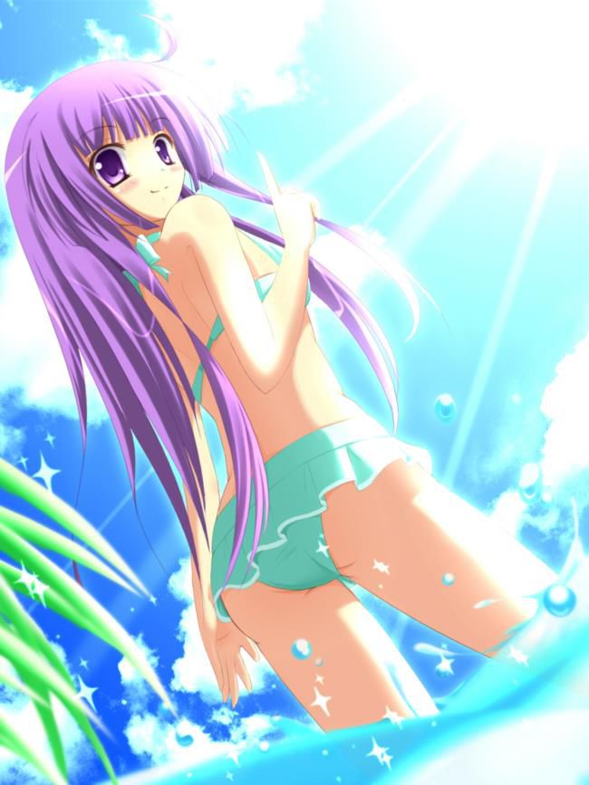Admire the secondary erotic image of swimsuit. 12