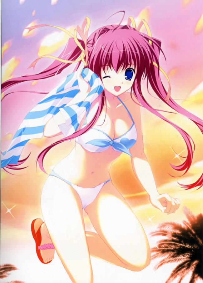 Admire the secondary erotic image of swimsuit. 20