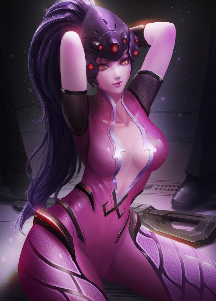 The allure of Overwatch is verified with erotic images 18