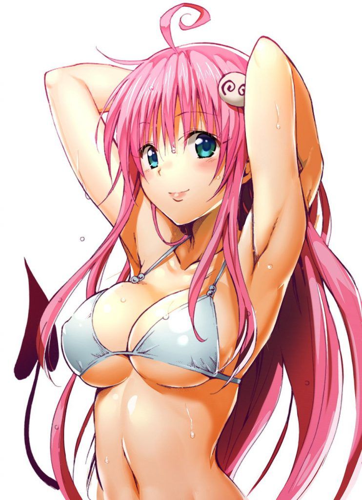 To LOVE-ru erotic pictures of Ko Ko want to gather together! 15