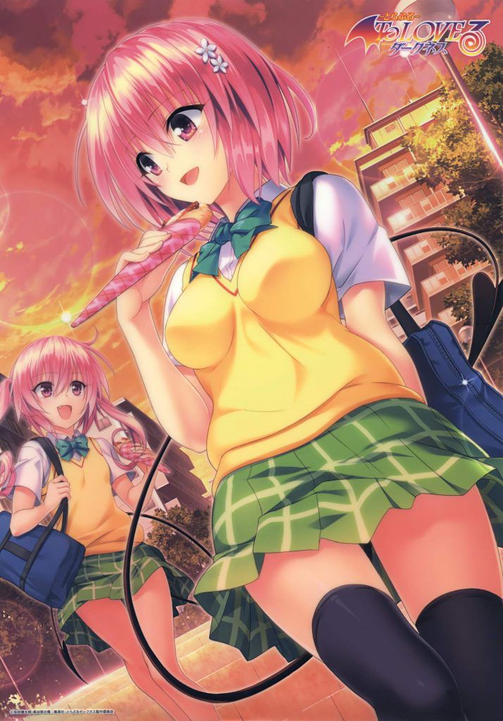 To LOVE-ru erotic pictures of Ko Ko want to gather together! 37