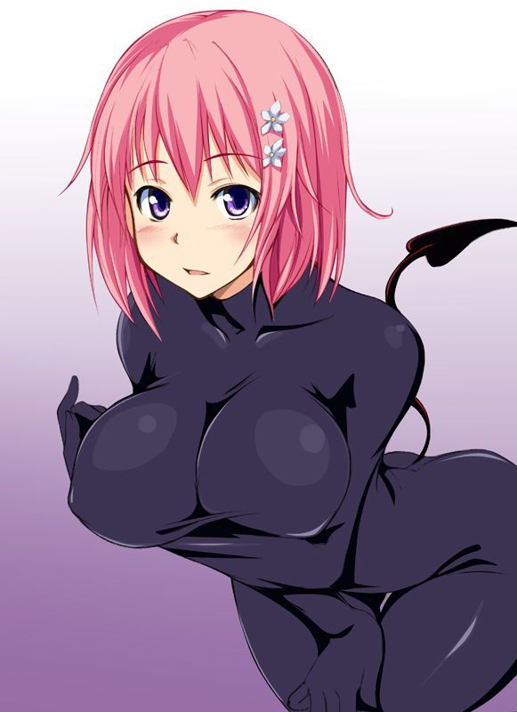 To LOVE-ru erotic pictures of Ko Ko want to gather together! 39