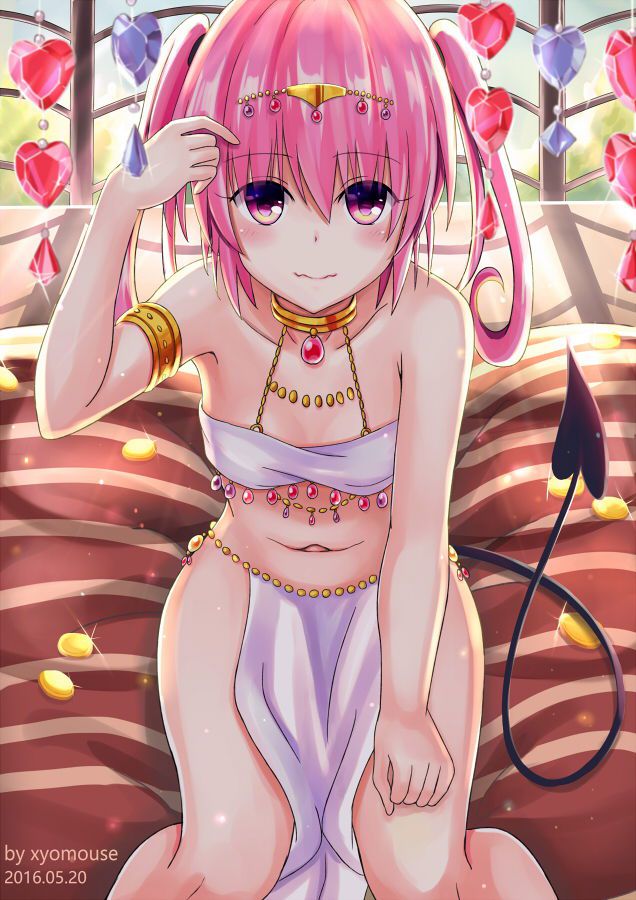 To LOVE-ru erotic pictures of Ko Ko want to gather together! 40